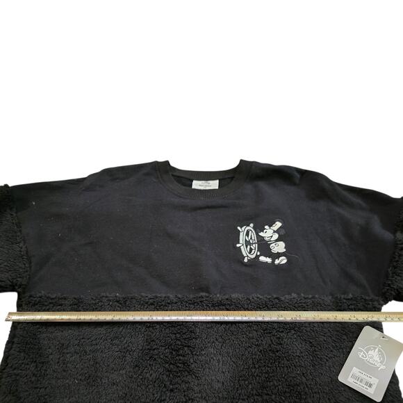Disney Mickey Mouse Steamboat Willie Spirit Jersey Adult Size XSmall NWT - Picture 5 of 8
